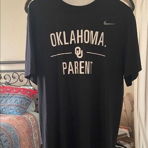 Nike Black Oklahoma Parent T-Shirt